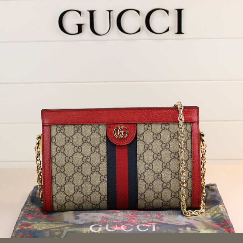 G*u*i top handle bags